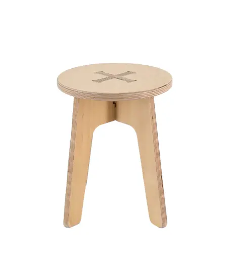 [R3010] TABOURETS D'ÉQUILIBRE EN BOIS