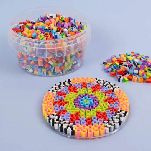 [84723] PERLES À REPASSER DUO, POT DE 1000