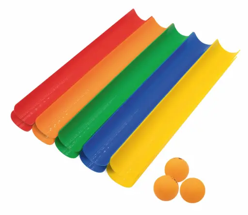 [6710] GOUTTIÈRES COLORÉES, SET DE 10