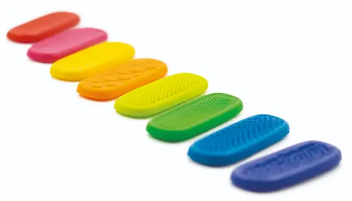[FD014] BANDES TACTILES SENSORIELLES* DISPO JUIN
