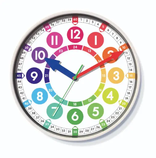 [3812] HORLOGE PÉDAGOGIQUE