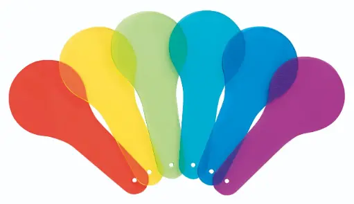 [61266] PALETTES DE COULEUR,LOT DE 6