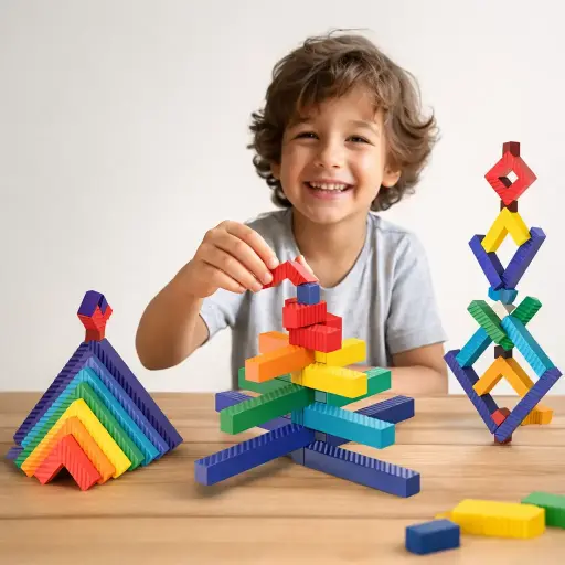 [948709] RAINBOW BRICKS