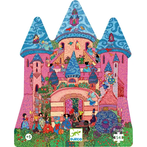 [SA7563] CHÂTEAU FÉERIQUE, 54 PIÈCES