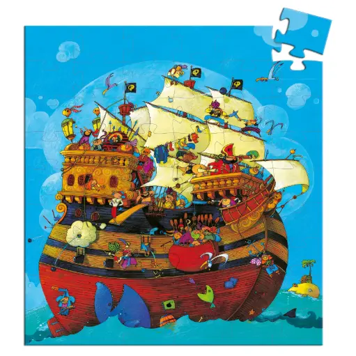 [SA7565] LE BATEAU DE BARBEROUSSE, 54 PIÈCES
