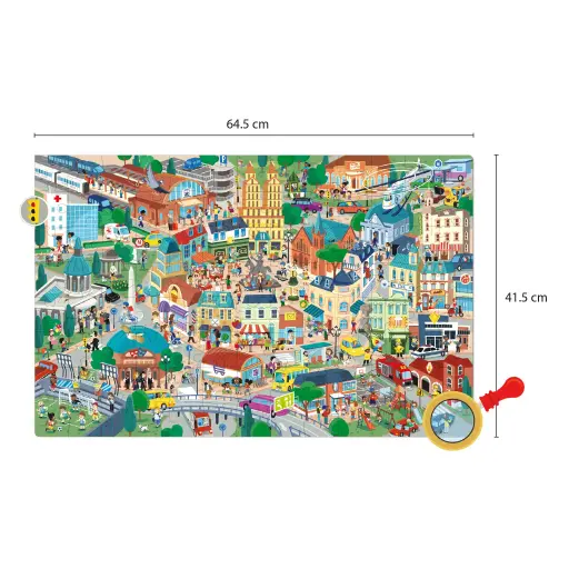 [SA7580] OBSERVATION LA VILLE, 104 PIÈCES