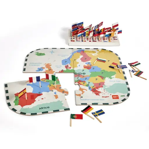 [50503] DRAPEAUX D'EUROPE