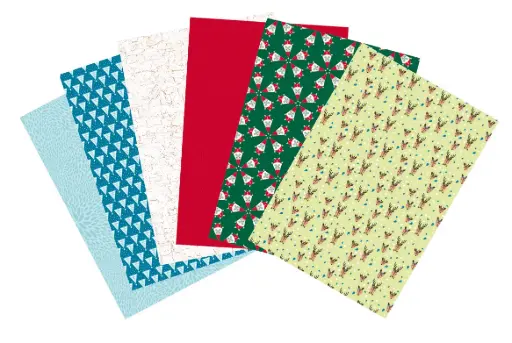 [83470] DÉCOPATCH SÉRIE NOËL, 15 FEUILLES