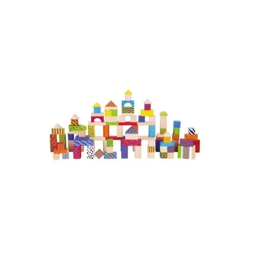 [94141] BLOCS CRÉATIFS, 100 PIÈCES