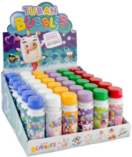 [BU001] TUBI BIG BUBBLES, PIÈCE