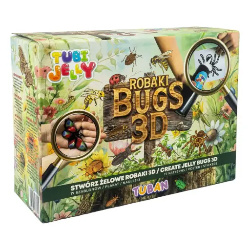 [JE001] TUBY JELLY "LES INSECTES"