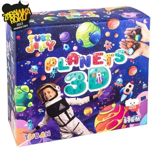[JE002] TUBY JELLY "COSMOS"