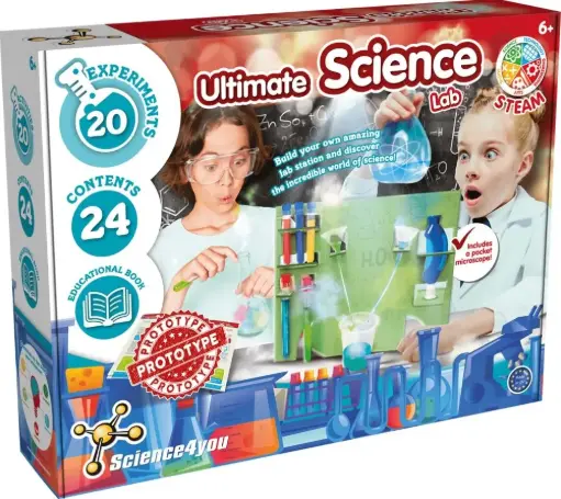 [SC002] SCIENCE4YOU: MON LABORATOIRE