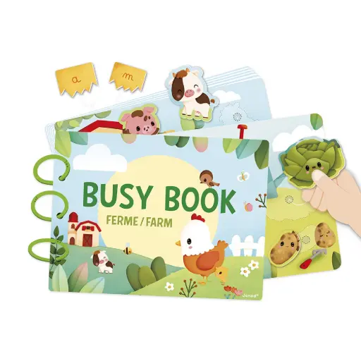 [3331] BUSY BOOK LA FERME