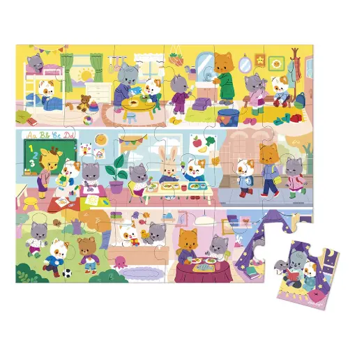 [SA7069] PUZZLE LES RITUELS