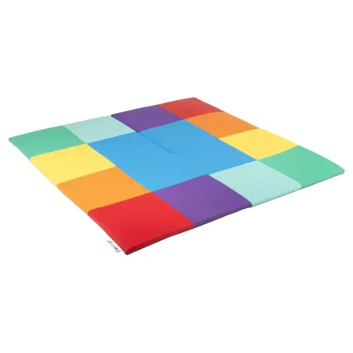 [89033] TAPIS D'ACTIVITÉ PATCHWORK
