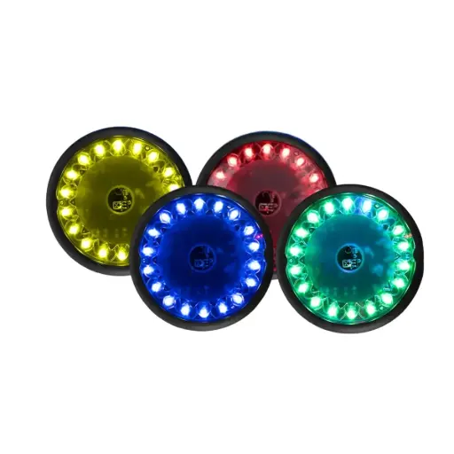 [96124] PUSH PUCK - KIT DE 4 PLOTS DE RÉACTION LUMINEUX