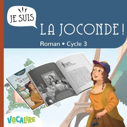 [JC7630] LA JOCONDE, LE ROMAN