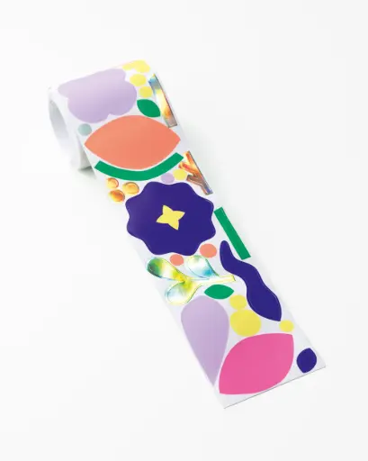 [847915] STICKERS FLEURS À COMPOSER