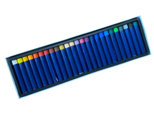 [52583] PASTELS A L'HUILE BEAUX ARTS, BOÎTE DE 25 ASSORTIS