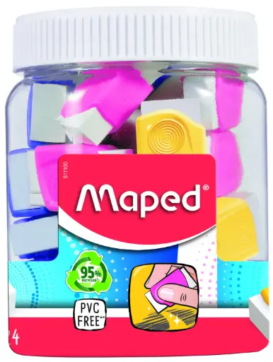 [5592] GOMMES PRÉCISION, LA BOÎTE DE 24