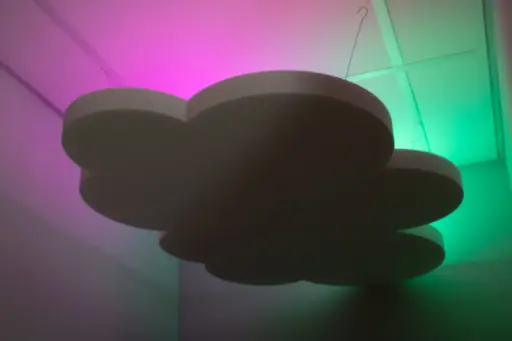 [AV030] NUAGE ACOUSTIQUE LUMIÈRE SENSORIELLE
