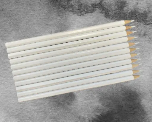 [524012] CRAYON ARDOISE BLANC