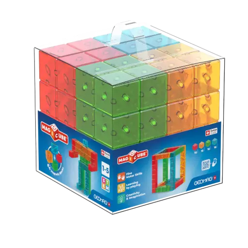 [MG05] Magicube Crystal - Schulset, 64 Teile