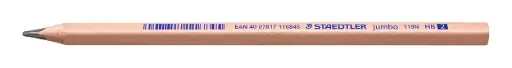 [52010] CRAYONS GRAPHITE NORIS JUMBO HB FSC, BOÎTE DE 12