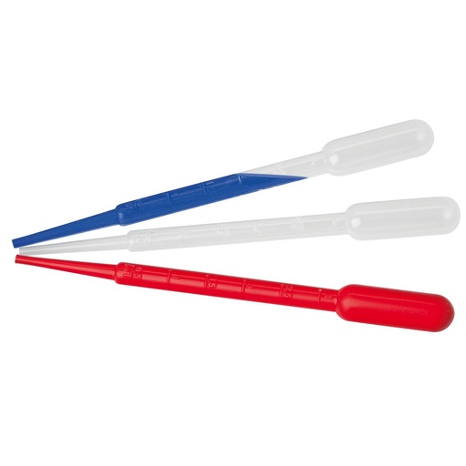 [5119] 2,5 ml pipet, verpakking van 10