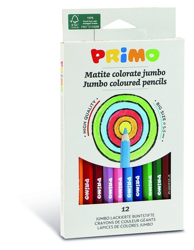 [5252] MAXICOLOR BLEISTIFTE 12X18CM, 12ER-ETUI