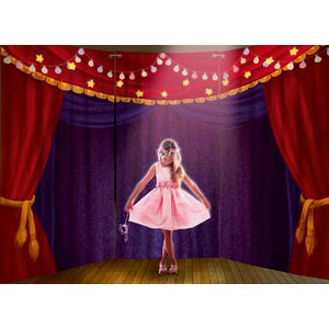 [89090] DÉCOR THÉÂTRE:  SCÈNE/CIRQUE