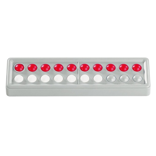 [6207] ABACO 20 RED AND WHITE