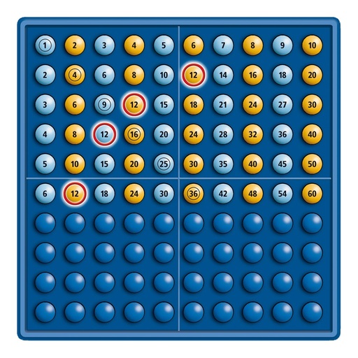 [6213] ABACO 1X1 MULTIPLIKATIONEN