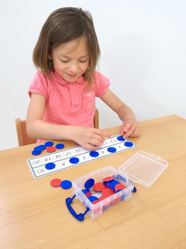 [62051] NUMBER BOARDS FOR TWO-COLOR TOKENS