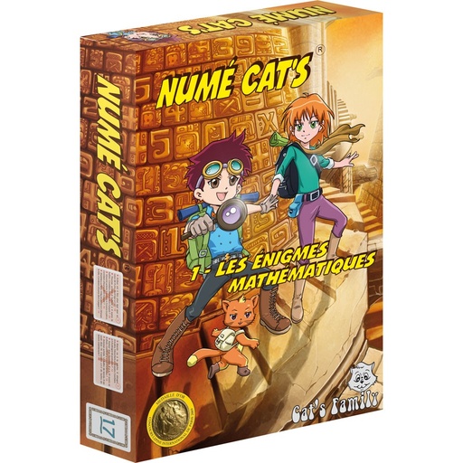[C510] NUME CAT'S 1, HET KAARTSPEL