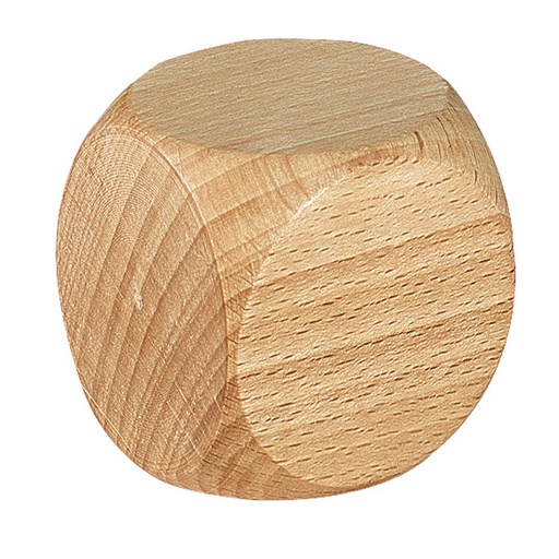 [9101] 3 CM HOLZWÜRFEL