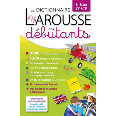 [6403] DICTIONNAIRE DES DÉBUTANTS