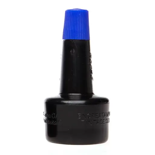 [5520] BLUE STAMP INK