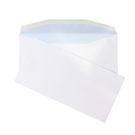 [0702] WITTE BEDRIJFSENVELOPPEN /1000
