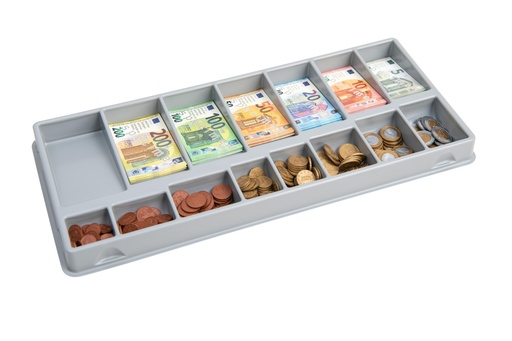 [B17788] EURO DOOSSET 160 MUNTEN - 130 BANKBILJETTEN
