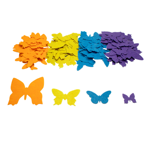 [814125] FEUTRINE PAPILLONS, SAC DE 150