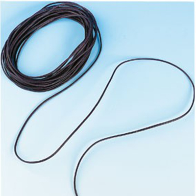 [8316B1] LACET BRUN 2MM/10M