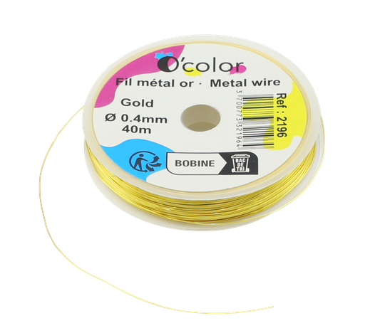 [8151] GOLD WIRE, 100GRS