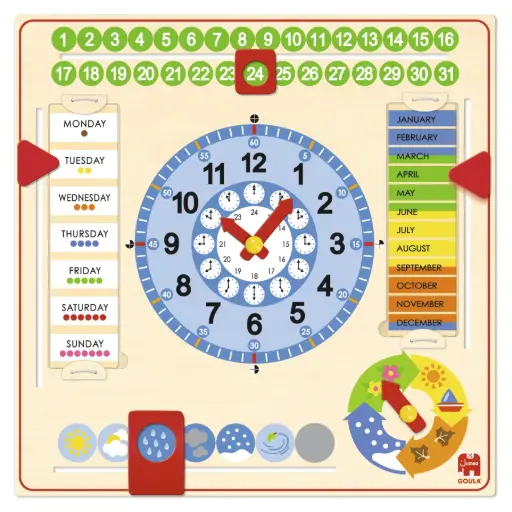 [6086] CALENDAR-CLOCK