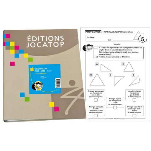 [JC9244] FICHIER : TRACES ET POLYGONES