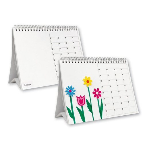 [805205] DESK CALENDAR TO DECORATE