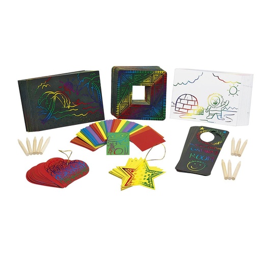 [821701] KRASSET VOOR IN DE KLAS