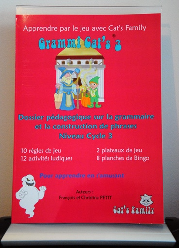 [C549] GRAMMI CAT'S 3, LE FICHIER
