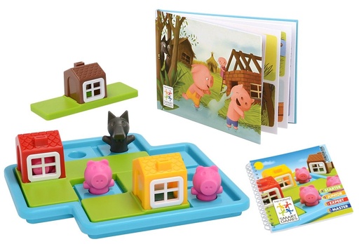 [GI060] THE THREE LITTLE PIGS